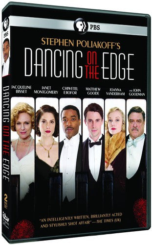 DANCING ON THE EDGE - DVD