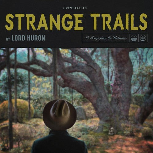 STRANGE TRAILS - CD