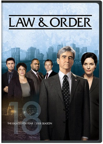 EIGHTEENTH SEASON: COMPLETE - LAW & ORDER