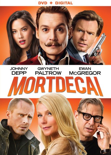 MORTDECAI  (2015) - DVD