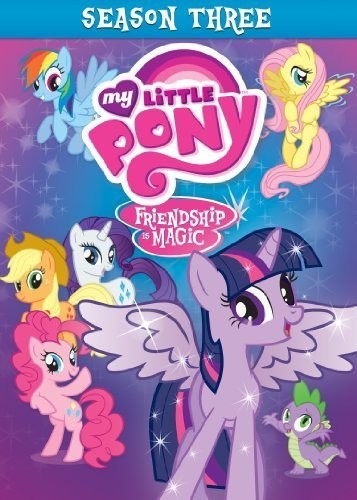 SEASON THREE (2 DVD) - MY LITTLE PONY: FRIENDSHIP IS