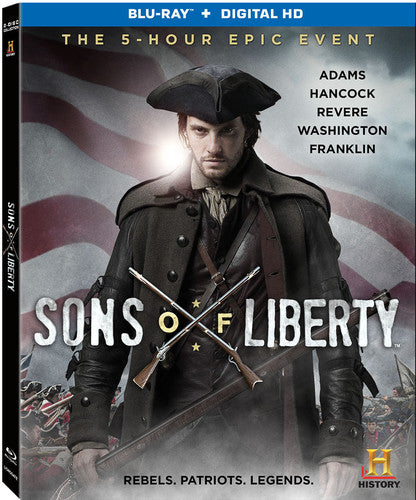 SONS OF LIBERTY  (2 BLU-RAY) - DVD