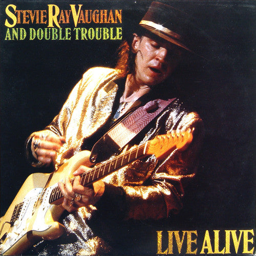 LIVE ALIVE (14 TRACKS: 2 LP) - VINYL