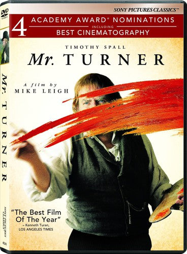 MR. TURNER - DVD