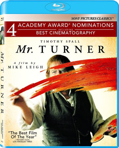 MR. TURNER  (BLU-RAY) - BLU-RAY