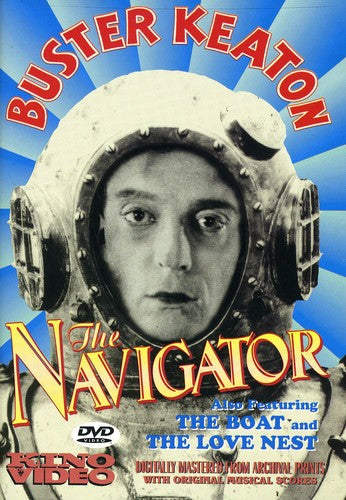 THE NAVIGATOR (1924) - DVD