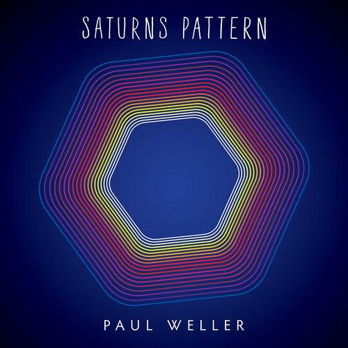 SATURNS PATTERN - CD