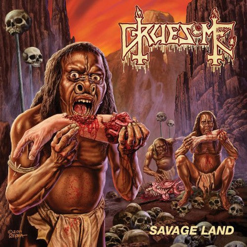 SAVAGE LAND - CD