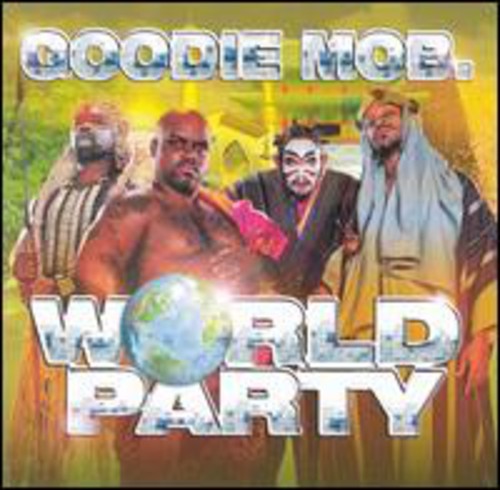 WORLD PARTY: CLEAN VERSION - CD