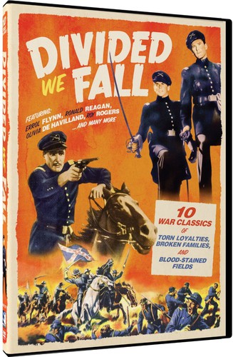 DIVIDED WE FALL: 10 WAR CLASSICS (3 DVD) - DVD