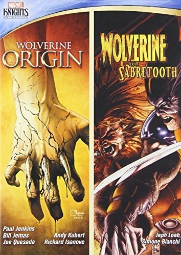 WOLVERINE:ORIGIN/WOLVERINE VS SABERTOOTH - DVD