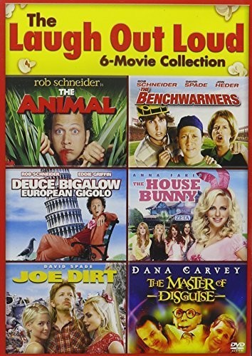 LAUGH OUT LOUD 6 MOVIE COLLECTION - DVD