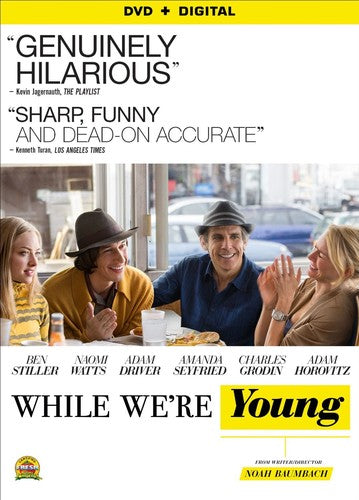 WHILE WE RE YOUNG - DVD