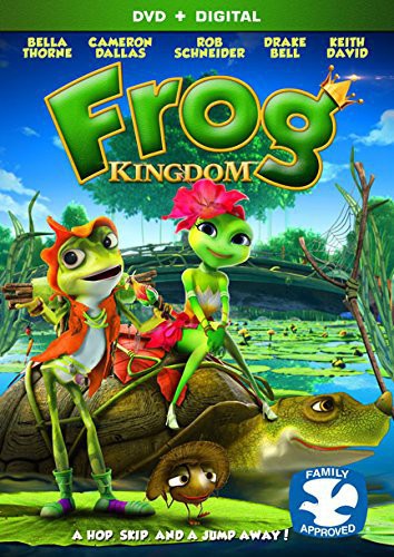 FROGS KINGDOM - DVD
