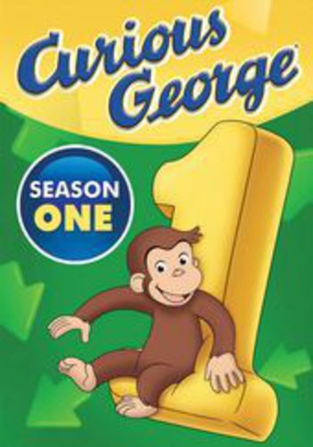 COMPLETE FIRST SEASON (4 DVD) - CURIOUS GEORGE