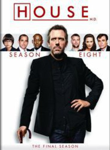 SEASON EIGHT (5 DVD) - HOUSE M.D.