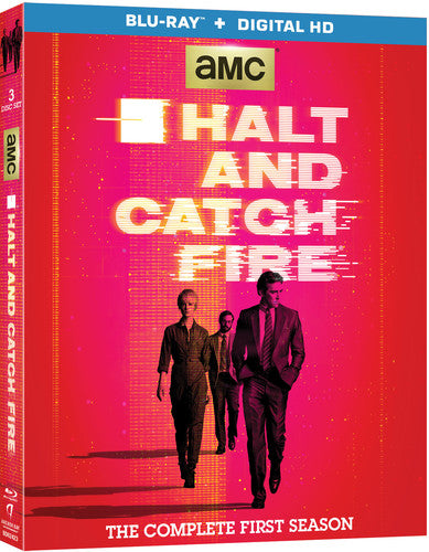 COMPLETE FIRST SEASON (3 BLU-RAY) - HALT AND CATCH FIRE