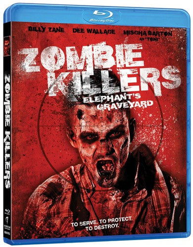 ZOMBIE KILLERS  (BLU-RAY) - BLU-RAY