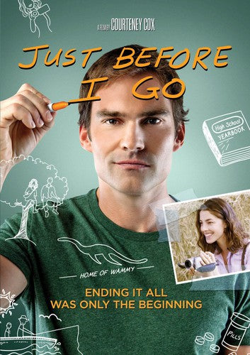 JUST BEFORE I GO - DVD