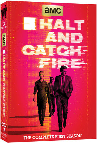 COMPLETE FIRST SEASON (3 DVD) - HALT AND CATCH FIRE