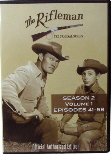 SEASON 2: VOLUME 1 (3 DVD) - RIFLEMAN