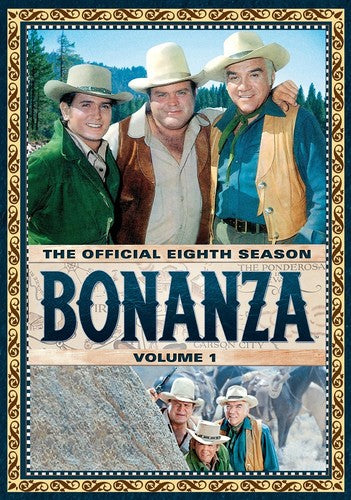 OFFICIAL EIGHTH SEASON: VOLUME 1 - BONANZA