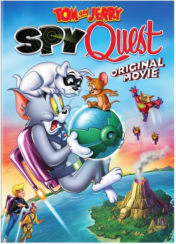 SPY QUEST ORIGINAL MOVIE - DVD