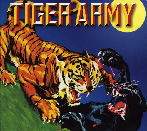 TIGER ARMY - CD