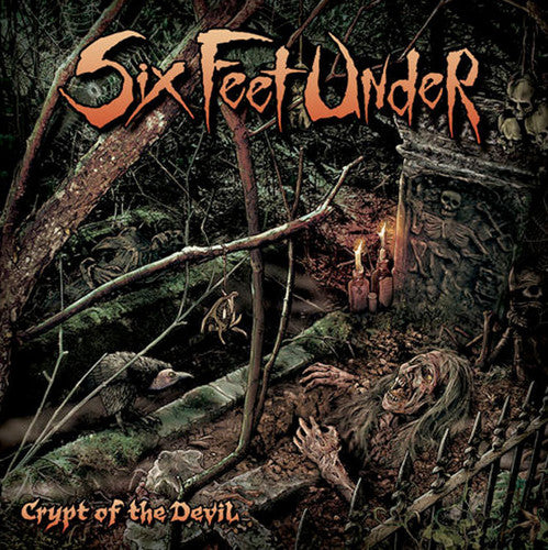 CRYPT OF THE DEVIL - CD
