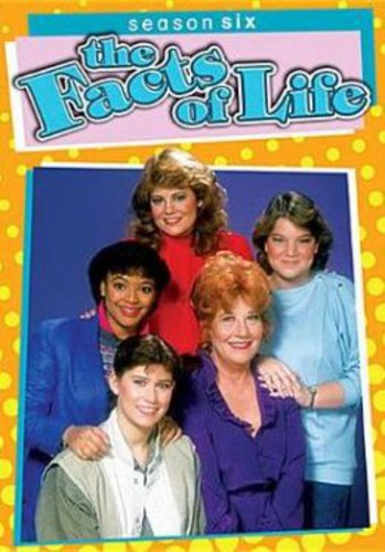 COMPLETE SIXTH SEASON (3 DVD) - FACTS OF LIFE