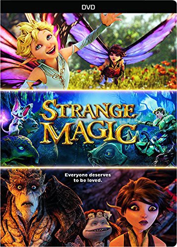 STRANGE MAGIC (2015) - DVD