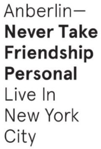 NEVER TAKE FRIENDSHIP ...: LIVE IN NYC - CD