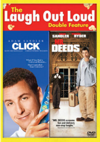 CLICK/MR. DEEDS - DVD