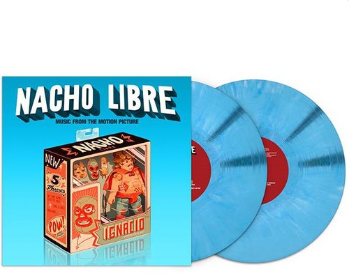 NACHO LIBRE (MUSIC FROM THE MOTION PICTU - VINYL