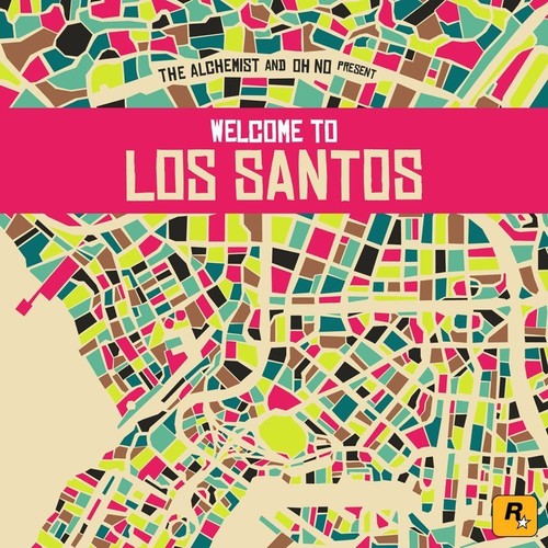 WELCOME TO LOS SANTOS (GTA 5) - CD