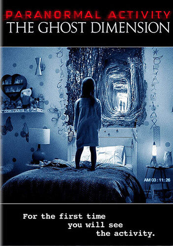 PARANORMAL ACTIVITY GHOST DIMENSION - DVD