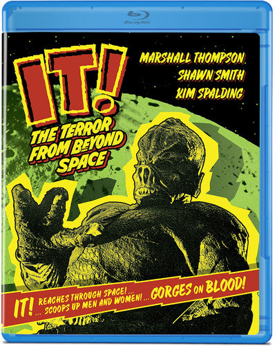 IT! TERROR FROM BEYOND SPACE  (BLU-RAY) - BLU-RAY
