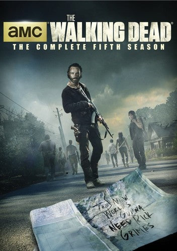 COMPLETE FIFTH SEASON (5 DVD) - WALKING DEAD