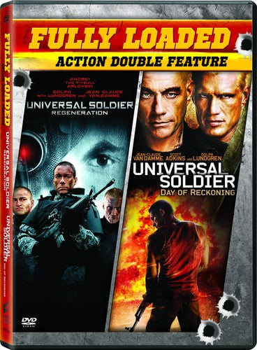 UNIVERSAL SOLDIER: REGENERATION/DAY OF.. - DVD