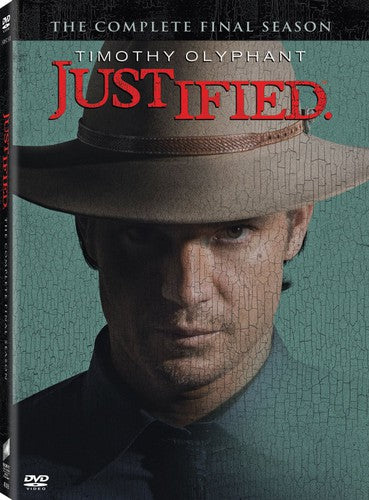 COMPLETE SIXTH AND FINAL SEASON (3 DVD) - JUSTIFIED