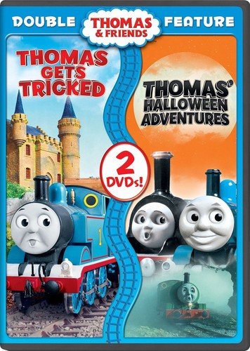 THOMAS & FRIENDS: GETS TRICKED/HALLOWEEN - DVD
