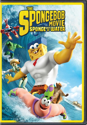 MOVIE: SPONGE OUT OF WATER - DVD