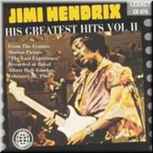 HENDRIX, JIMI - JIMI HENDRIX: - CD