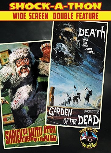 SHRIEK OF THE MUTILATED/GARDEN OF DEAD - DVD