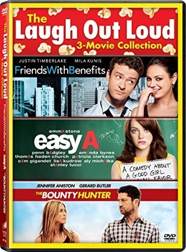 LAUGH OUT LOUD 3 MOVIE COLLECTION - DVD