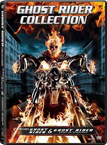 GHOST RIDER/GHOST RIDER: SPIRIT OF.... - DVD