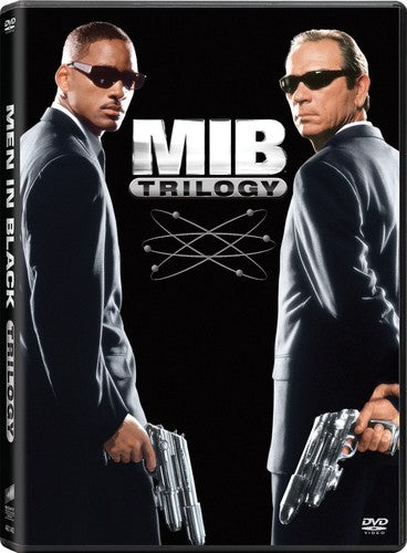 MEN IN BLACK TRILOGY - DVD