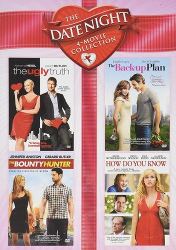 DATE NIGHT 4 MOVIE COLLECTION (3 DVD) - DVD