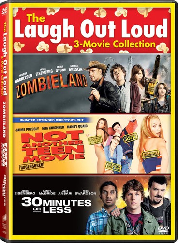 LAUGH OUT LOUD 3 MOVIE COLLECTION - DVD