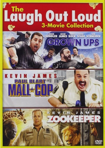 LAUGH OUT LOUD 3 MOVIE COLLECTION - DVD